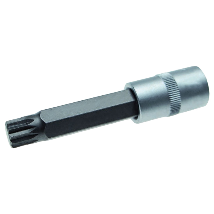 

Головка со вставкой 1/2" SPLINE (M18, L=100 мм) AVS BS12M18L