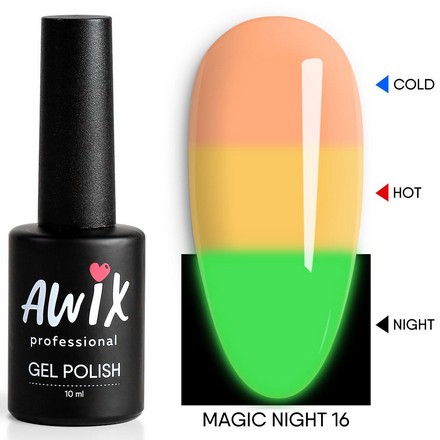 

Гель-лак Awix Professional Magic Night №16