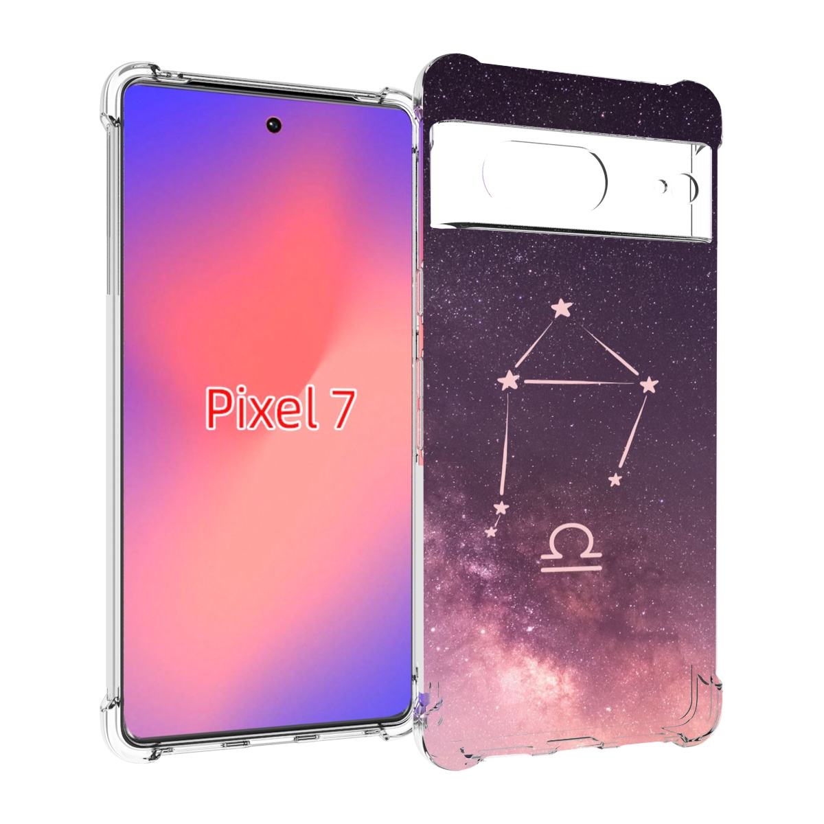 

Чехол Mypads Знак Зодиака Весы 4 Для Google Pixel 7, Прозрачный, Tocco