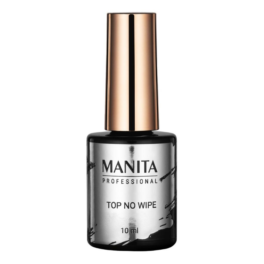 

Топ для гель-лака Manita Professional без липкого слоя No Wipe 10 мл, kr-21843