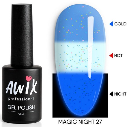 

Гель-лак Awix Professional Magic Night №27