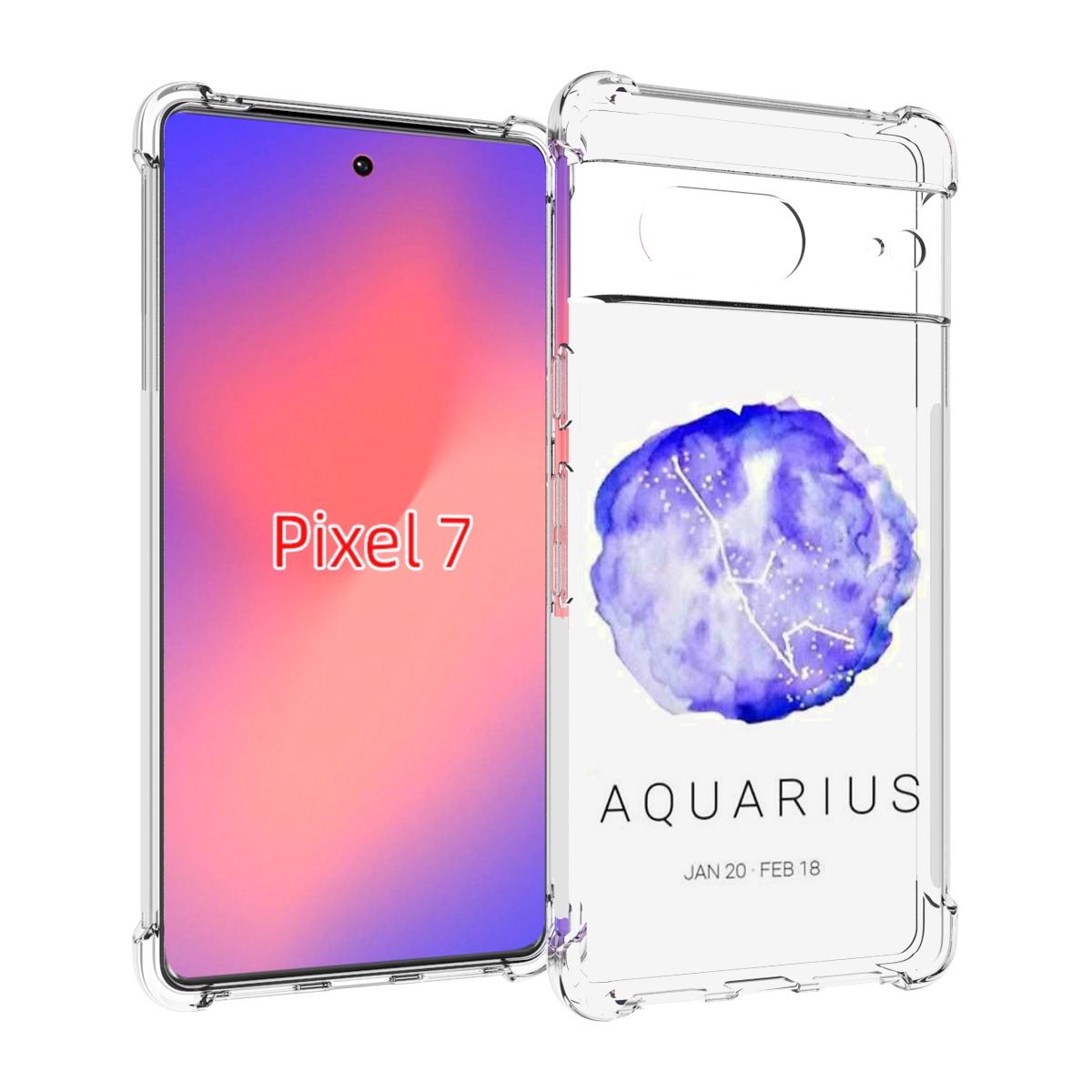 Чехол Mypads Знак Зодиака Водолеи? 5 Для Google Pixel 7