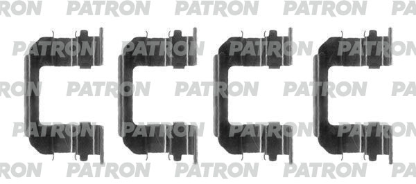 

PATRON PSRK1079 Комплект монтажный тормозных колодок дисковых DAEWOO:NUBIRA (KLAJ) 05.97-,