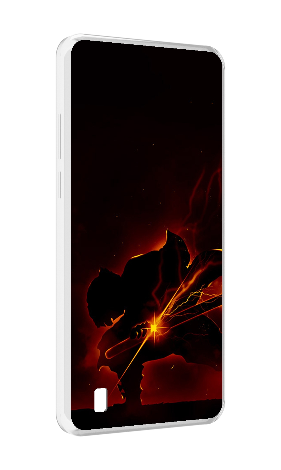 

Чехол MyPads demon-slayer-зеницу для Blackview A55, Прозрачный, Tocco