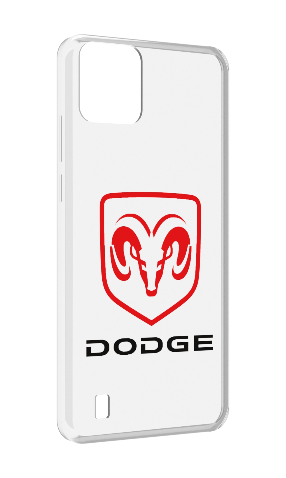 

Чехол MyPads dodge-2 мужской для Blackview A55, Прозрачный, Tocco