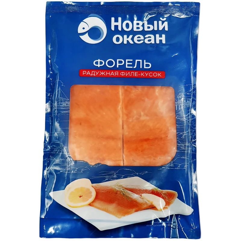 

Форель замороженная кусок +-400 г