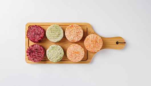 

Котлеты овощные ассорти ВкусВилл постные 400 г