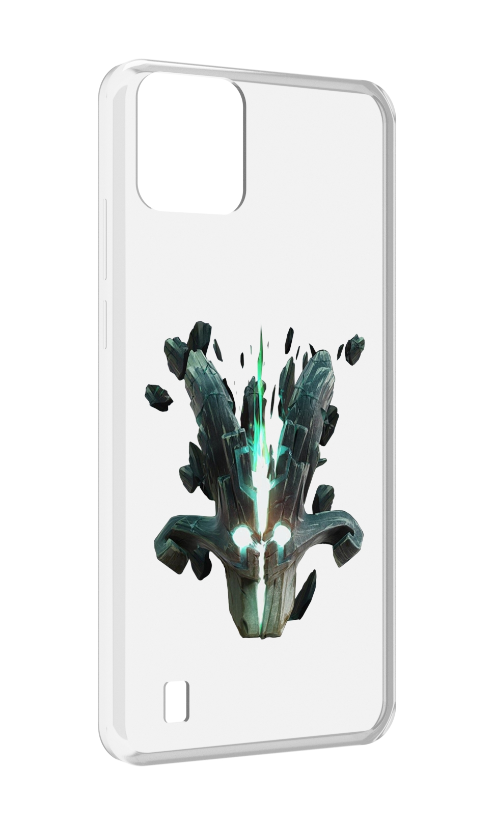 

Чехол MyPads dota 2 juggernaut для Blackview A55, Прозрачный, Tocco