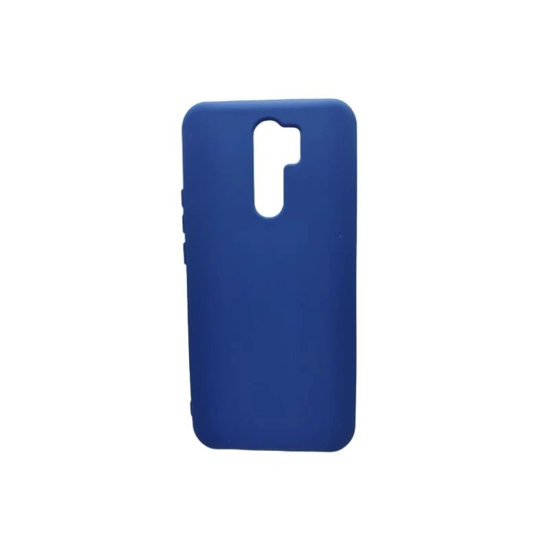 фото Чехол silicone cover xiaomi redmi 9 (синий)