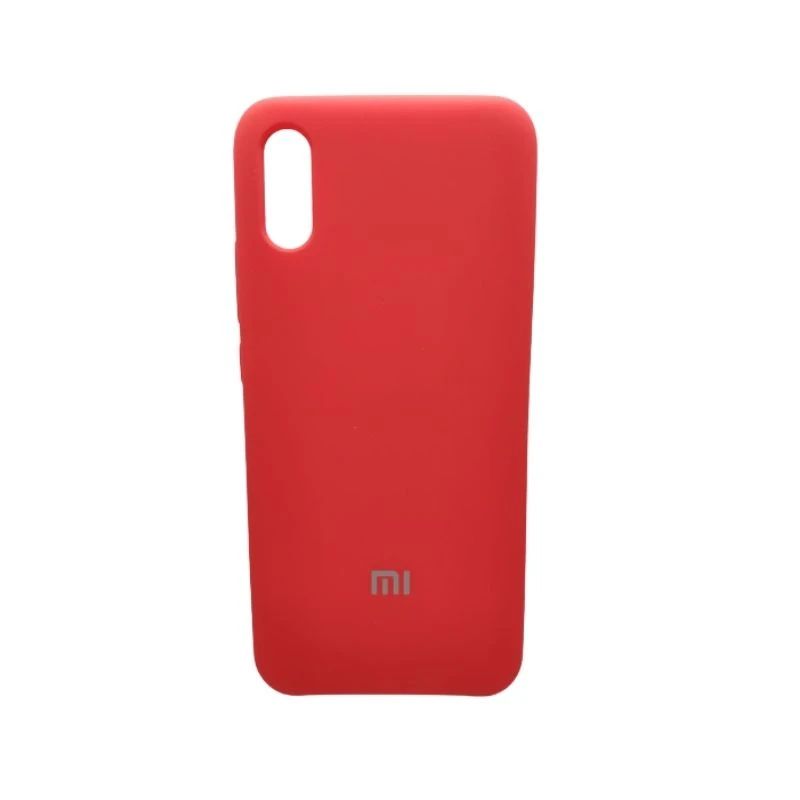 

Чехол Silicone Cover Xiaomi Redmi 9A (красный)