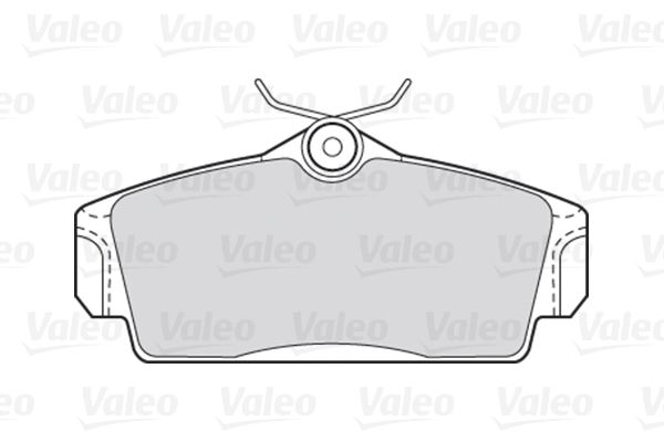 

Колодки тормозные дисковые Valeo 301450, Колодки тормозные дисковые Valeo 301450 Valeo 301450
