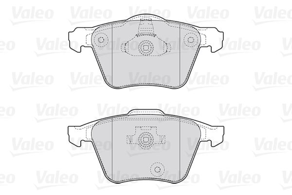 

Колодки торм. пер.VOLVO XC90 Valeo 301657, Колодки торм. пер.VOLVO XC90 Valeo 301657 Valeo 301657