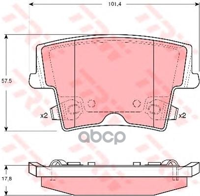 

Колодки дисковые з. Chrysler 300C 2.7/3.5/5.7/6.1 V8 04> GDB4135 =1127 08=P11018, GDB4135 =1127 08=P11018 колодки дисковые з. Chrysler 300C 2.7/3.5/5.7/6.1 V8 04>