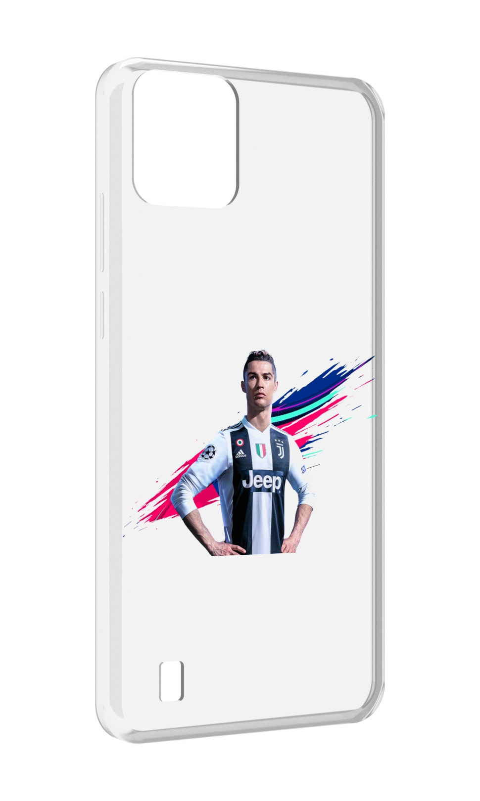 

Чехол MyPads fifa-Криштиану-Роналду мужской для Blackview A55, Прозрачный, Tocco