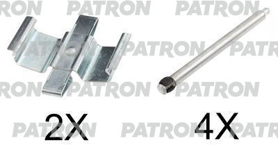 

Комплект тормозных колодок PATRON psrk1185