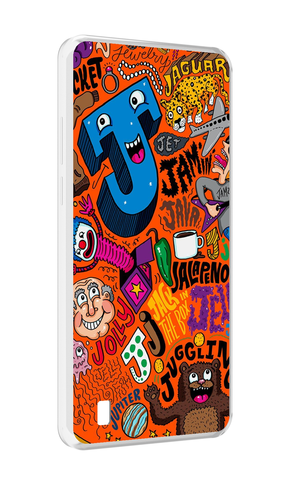 

Чехол MyPads funky-decor для Blackview A55, Прозрачный, Tocco