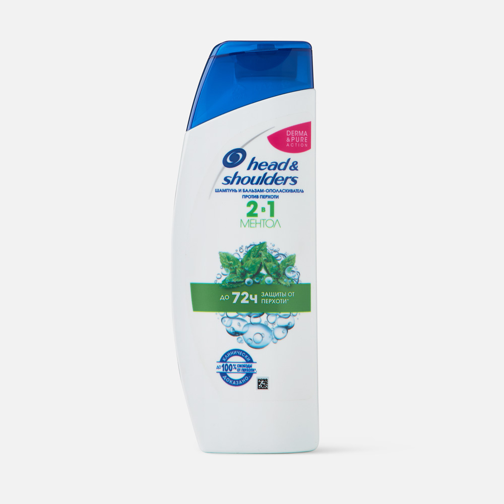 

Шампунь Head & Shoulders Ментол освежающий 200 мл, Head & Shoulders Ментол