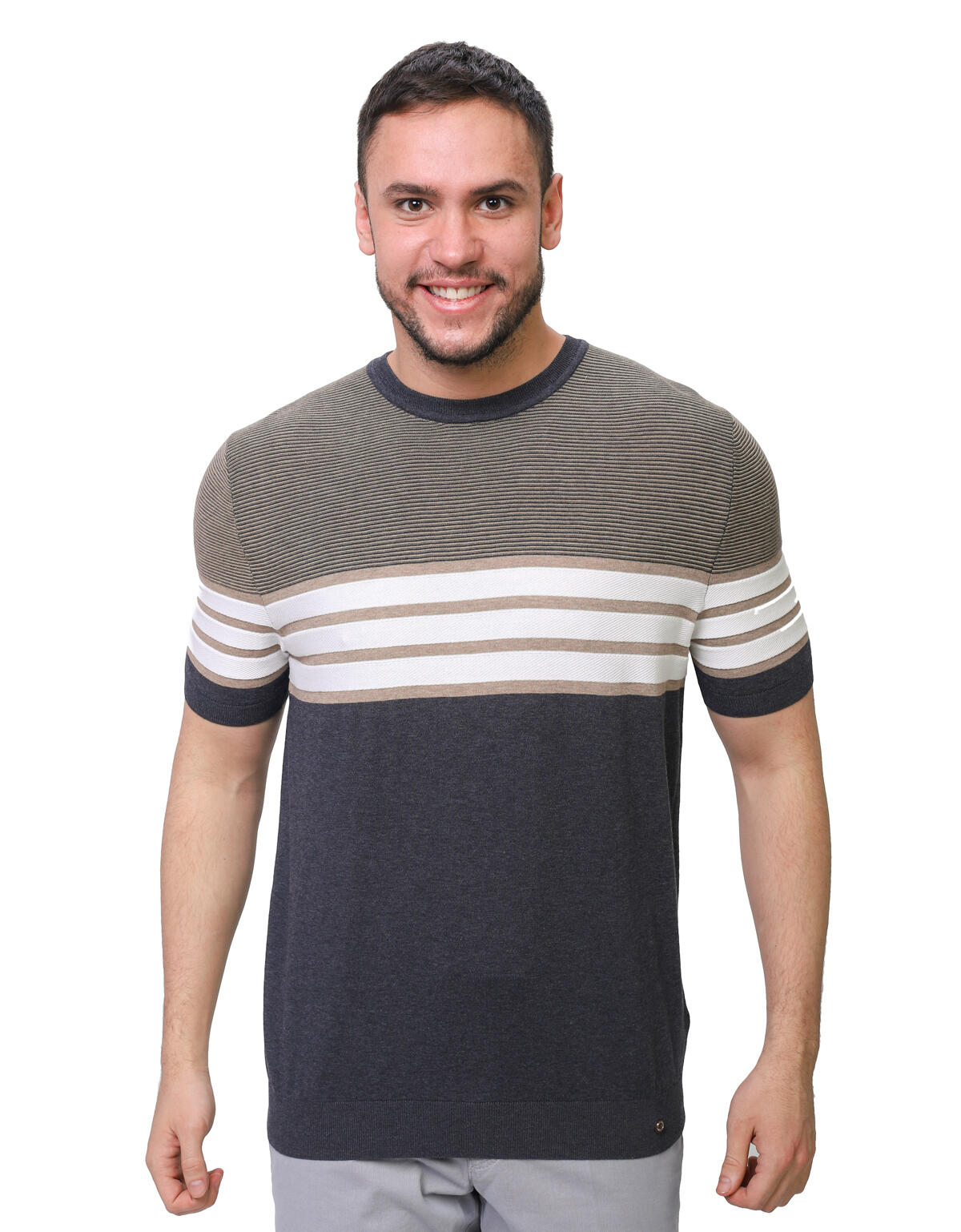

Футболка мужская Gratude 447-11 коричневая XL, 447-11