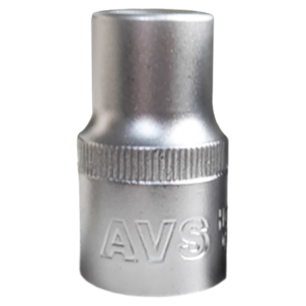 

Головка торцевая 6-гранная 1/2''DR (11 мм) AVS H01211