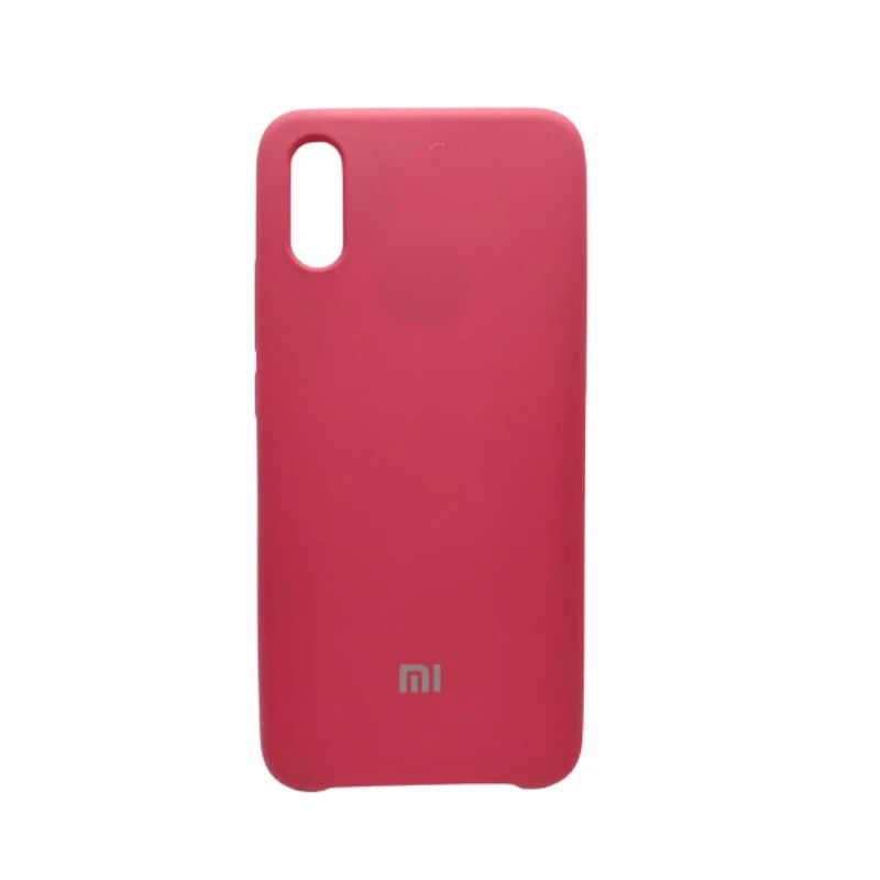 

Чехол Silicone Cover Xiaomi Redmi 9A (малиновый), Розовый, Чехол Silicone Cover Xiaomi Redmi 9A (малиновый)