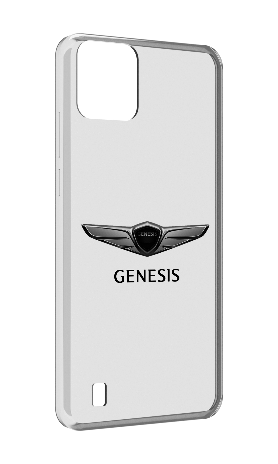 

Чехол MyPads genesis-3 мужской для Blackview A55, Прозрачный, Tocco