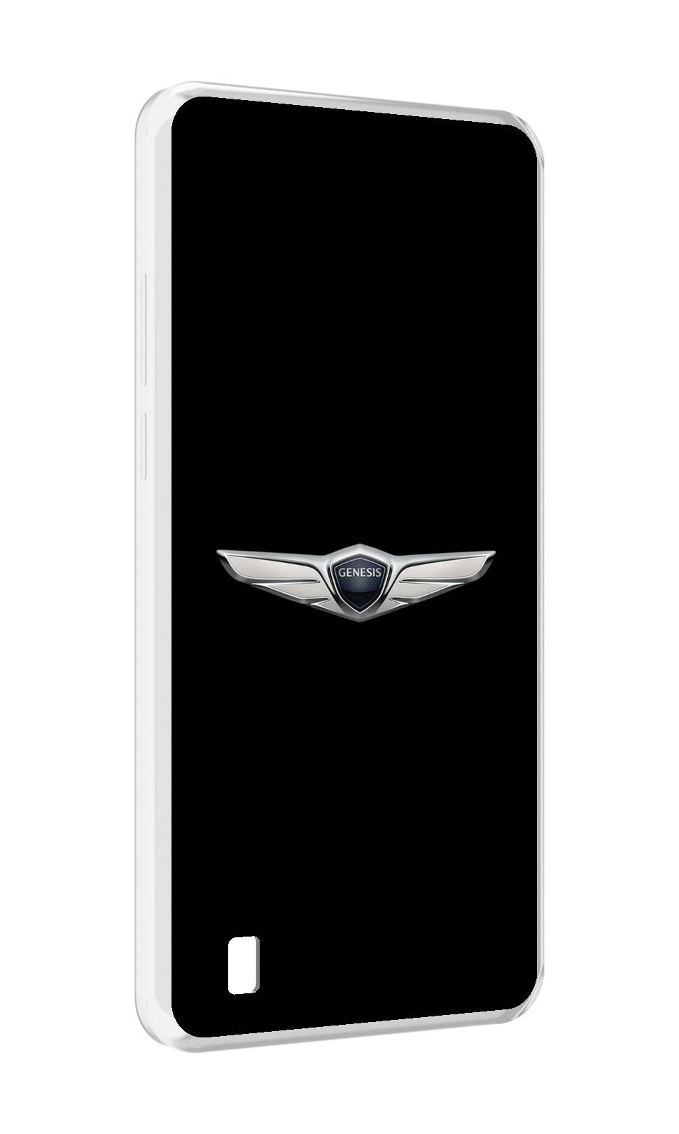 

Чехол MyPads genesis-1 мужской для Blackview A55, Прозрачный, Tocco