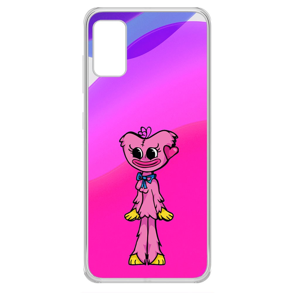 

Чехол-накладка Krutoff Clear Case Хаги Ваги - Киси Миси для Samsung Galaxy A41 (A415)