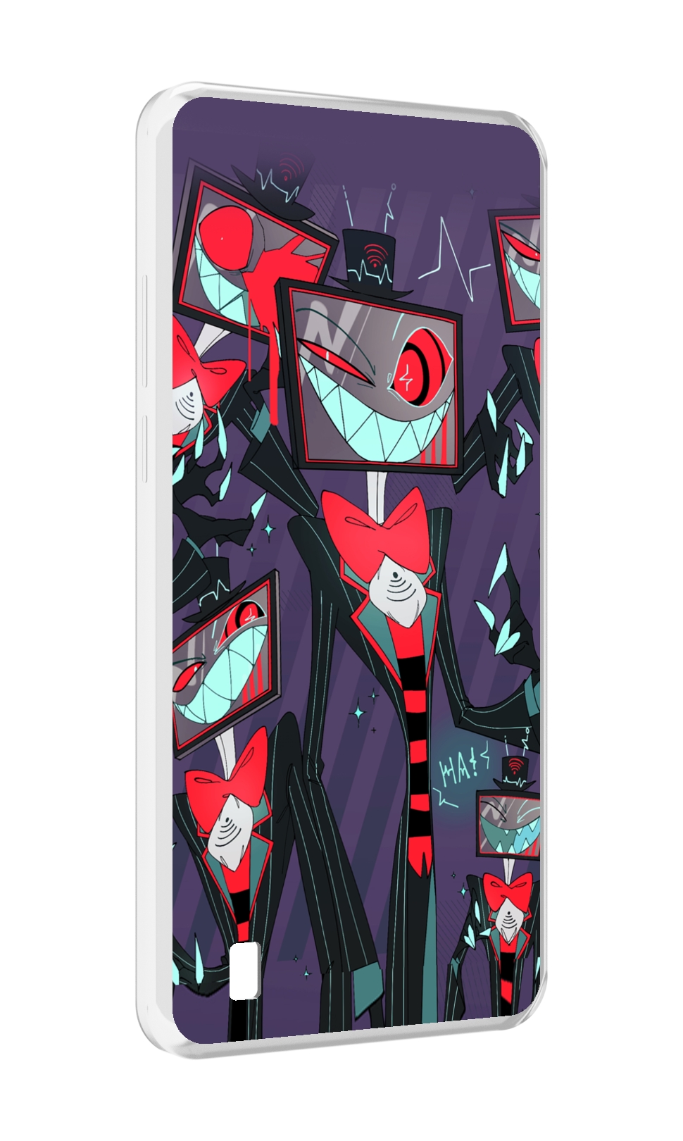 

Чехол MyPads hazbin hotel для Blackview A55, Прозрачный, Tocco