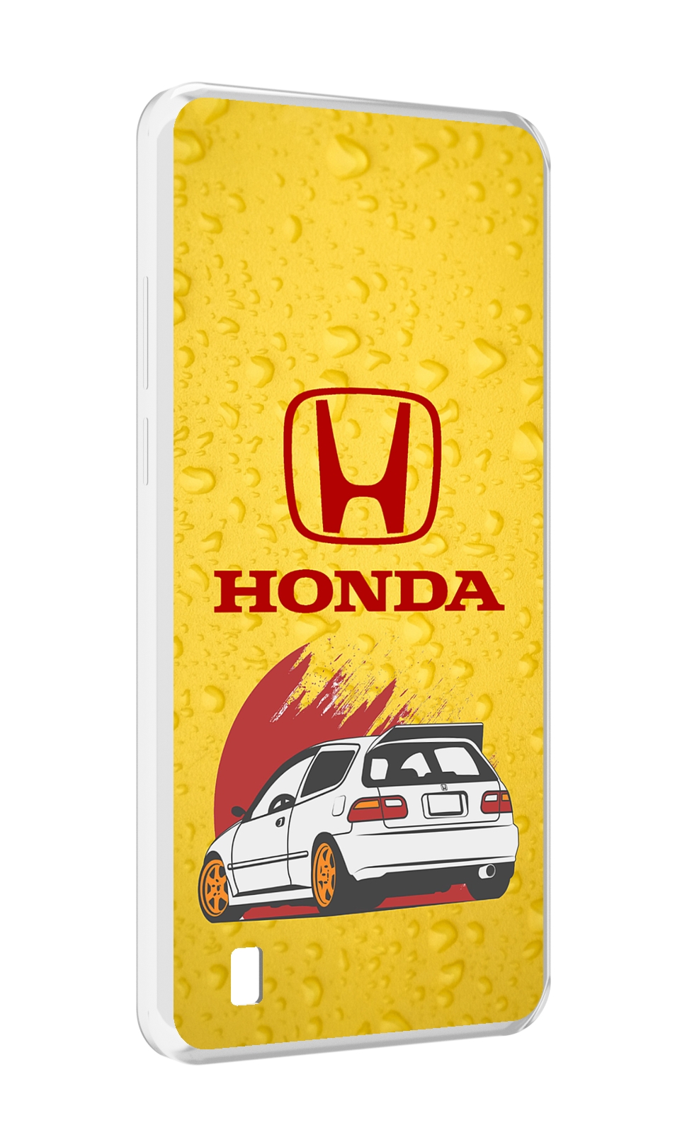 

Чехол MyPads honda-motor для Blackview A55, Прозрачный, Tocco