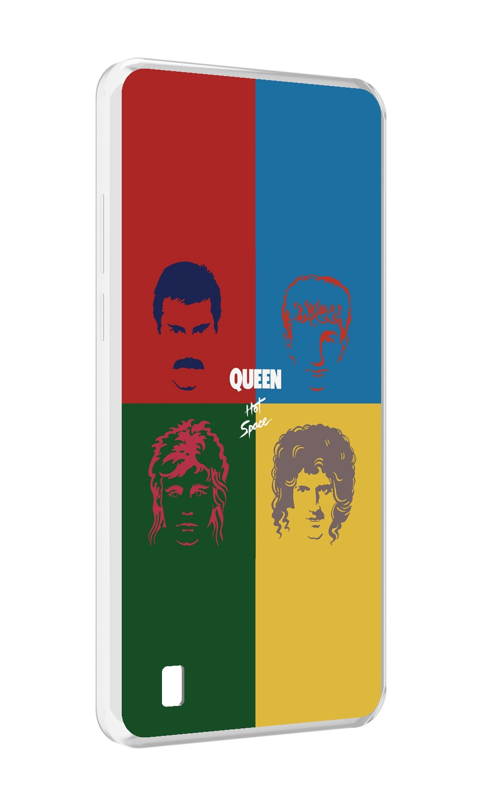 

Чехол MyPads hot space queen альбом для Blackview A55, Прозрачный, Tocco