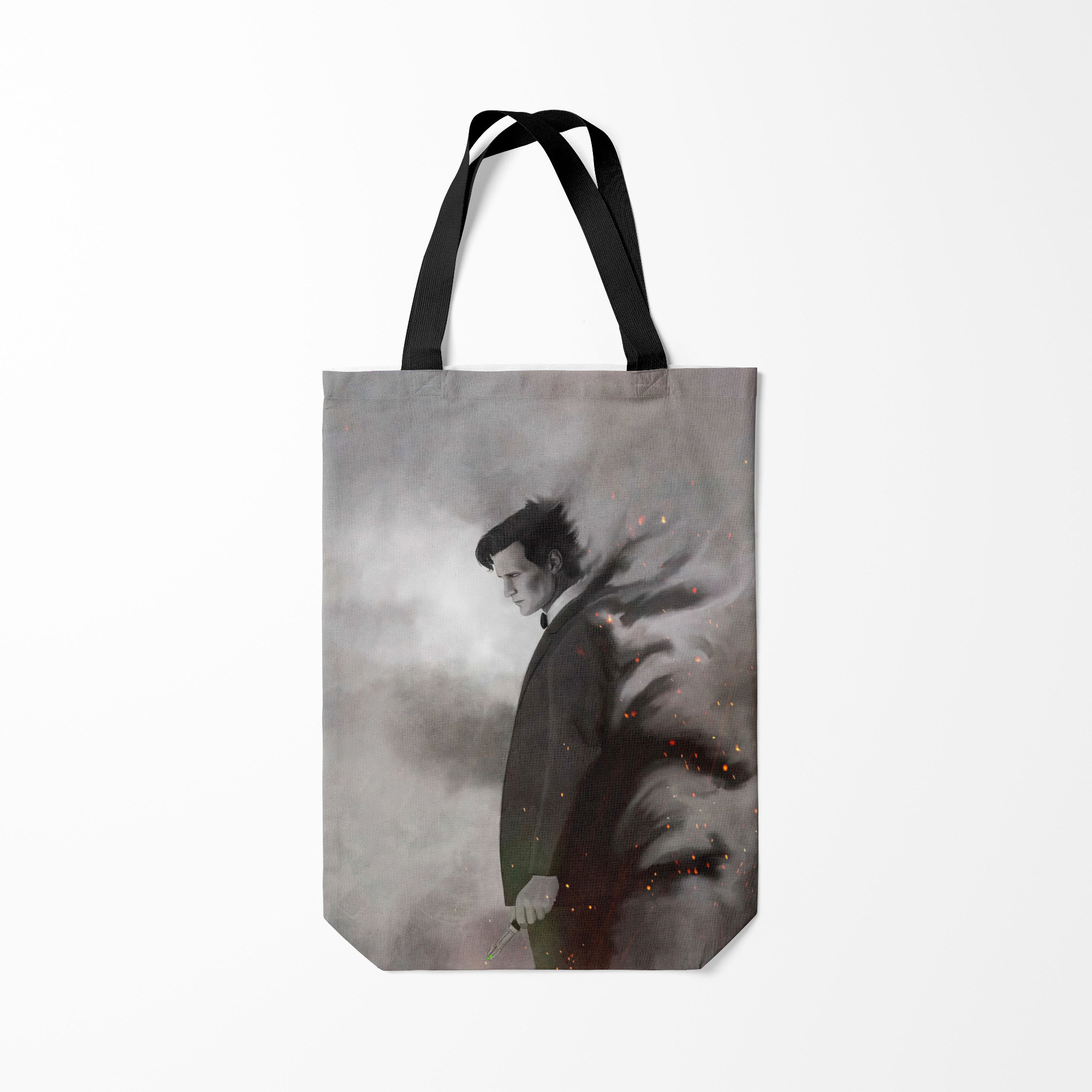 

Сумка шoппер унисекс Burnettie DOCTOR WHO, серый, DOCTOR WHO