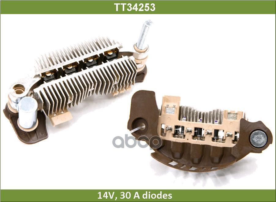 

Диодный Мост Tesla Technics арт. TT34253