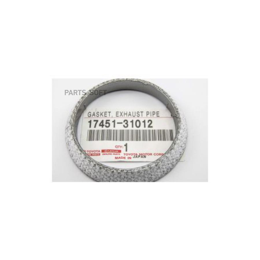 

Прокладка Глушителя Металлоасбестовая Toyota TOYOTA 1745131012