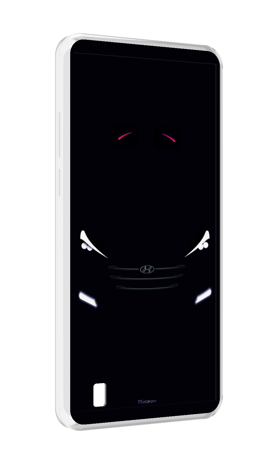 

Чехол MyPads hyundai 1 для Blackview A55, Прозрачный, Tocco