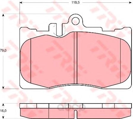 

Колодки дисковые п. Lexus LS 430 00> GDB3322 =890 00, GDB3322 =890 00 колодки дисковые п. Lexus LS 430 00>