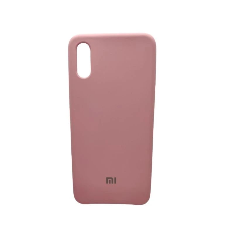 фото Чехол silicone cover xiaomi redmi 9a (светло-розовый)