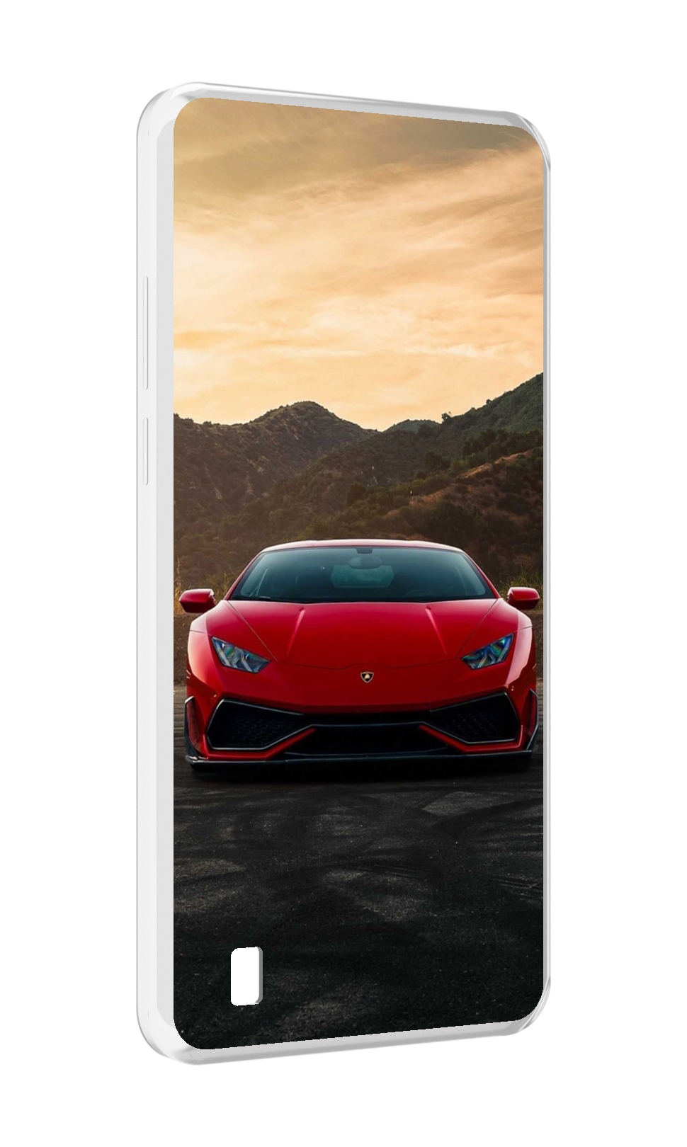 

Чехол MyPads lamborghini 1 мужской для Blackview A55, Прозрачный, Tocco