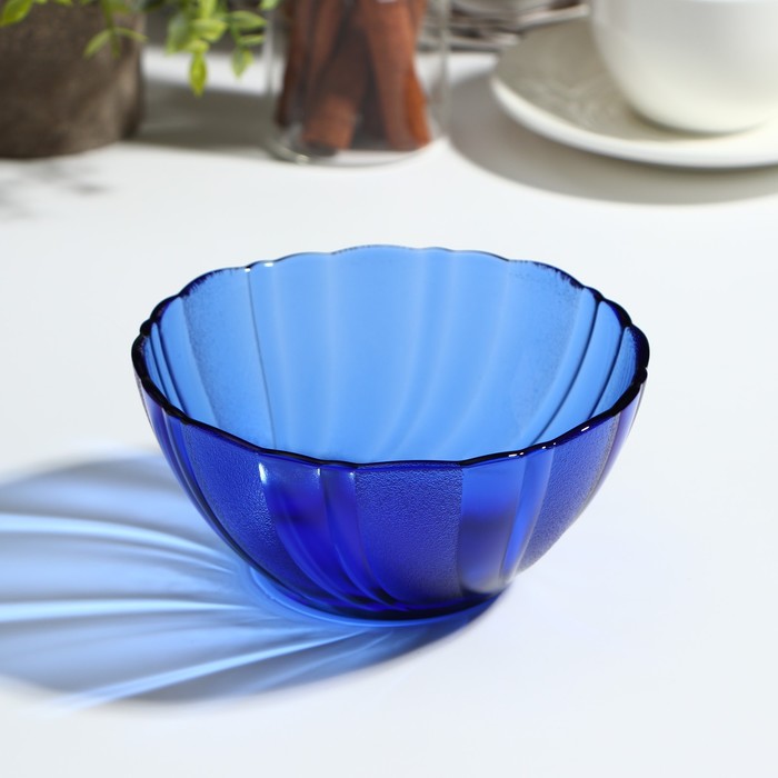 

Салатник Sea Brim, d=13 см, стекло, цвет синий, 9527396