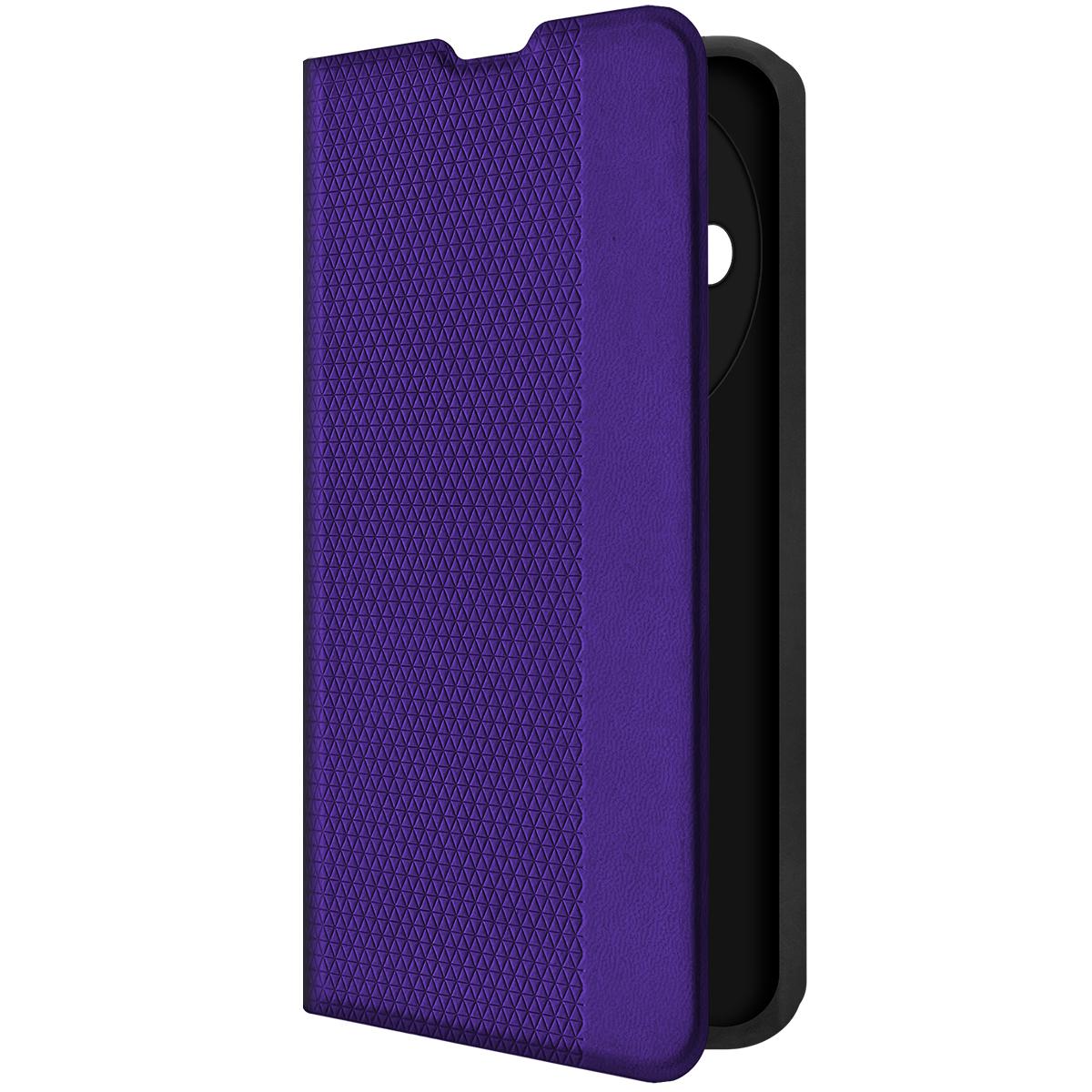 

Чехол-книжка Krutoff Neo Book для Xiaomi Redmi A3-Poco C61 фиолетовый
