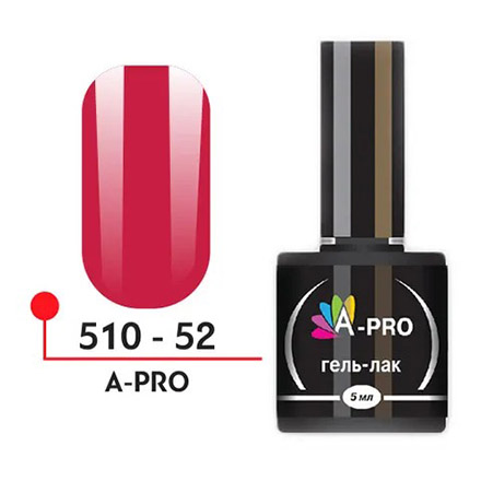 

Гель-лак A-Profi A-PRO №52