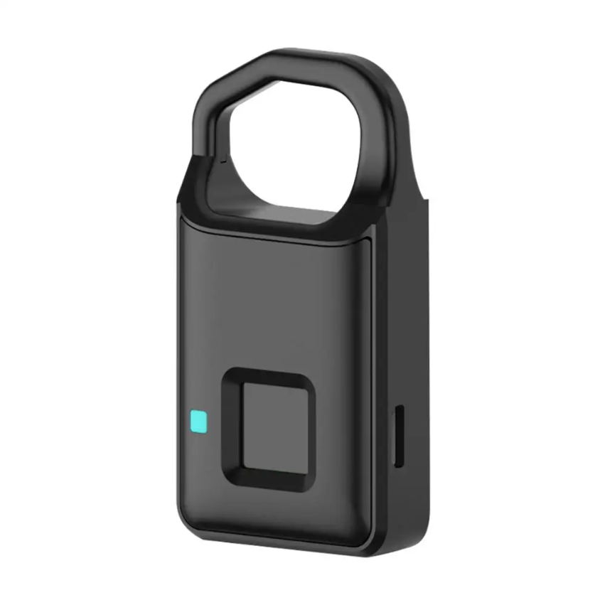 

Замок умный навесной с отпечатком пальца электронный Fingerprint Lock черный, Fingerprint