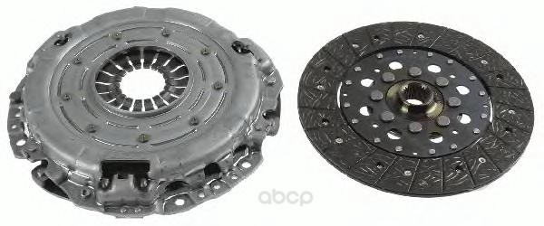 

Комплект сцепления Sachs 3000951393, Комплект сцепления Sachs 3000951393 Sachs 3000951393