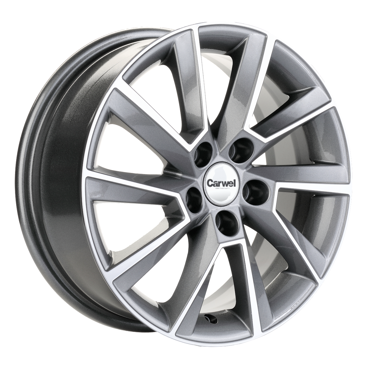 

Carwel Кутыр 1708 (Chery Tiggo 7 Pro) 6,5x17 5/108 Et33 D-60,1 Ast (Арт.112064) CARWEL арт