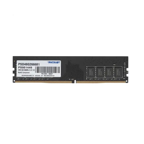 

Оперативная память Patriot (PSD48G266681), DDR4 1x8Gb, 2666MHz, Signature Line
