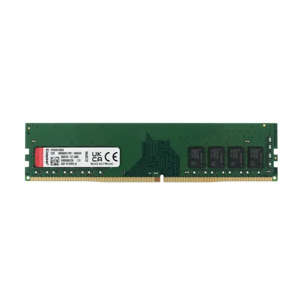 

Оперативная память Kingston ValueRAM KVR26N19S8/8, DDR4 1x8Gb, 2666MHz