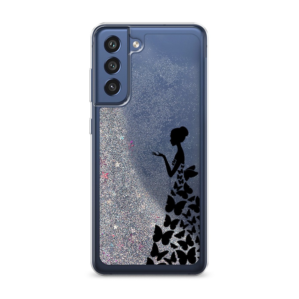 

Чехол Awog "Дама в бабочках" на Samsung Galaxy S21 FE, 2103091-1