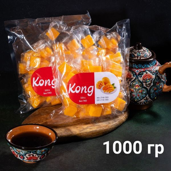

Конфеты манго Kong кубики, 1 кг