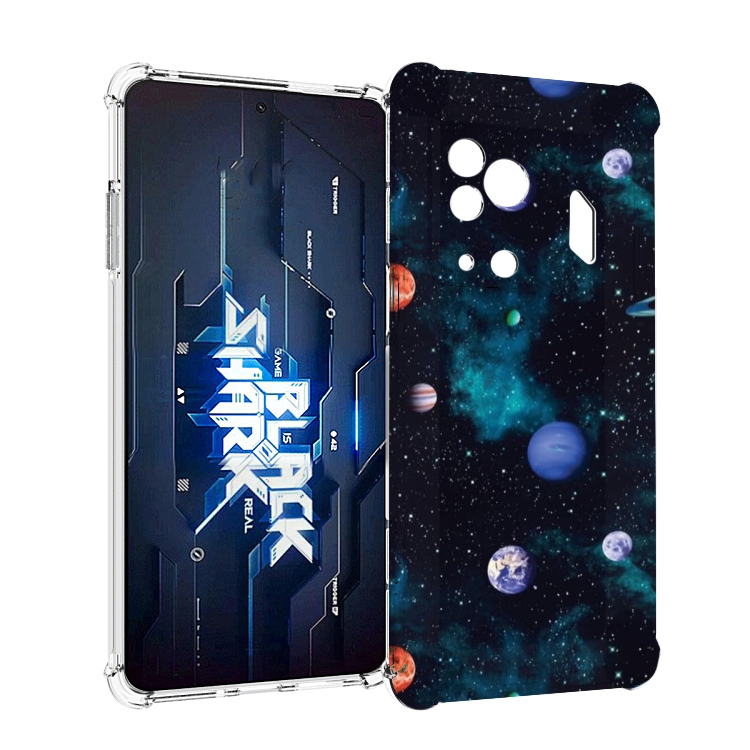 

Чехол MyPads космическое-пространство для Xiaomi Black Shark 5 Pro, Прозрачный, Tocco