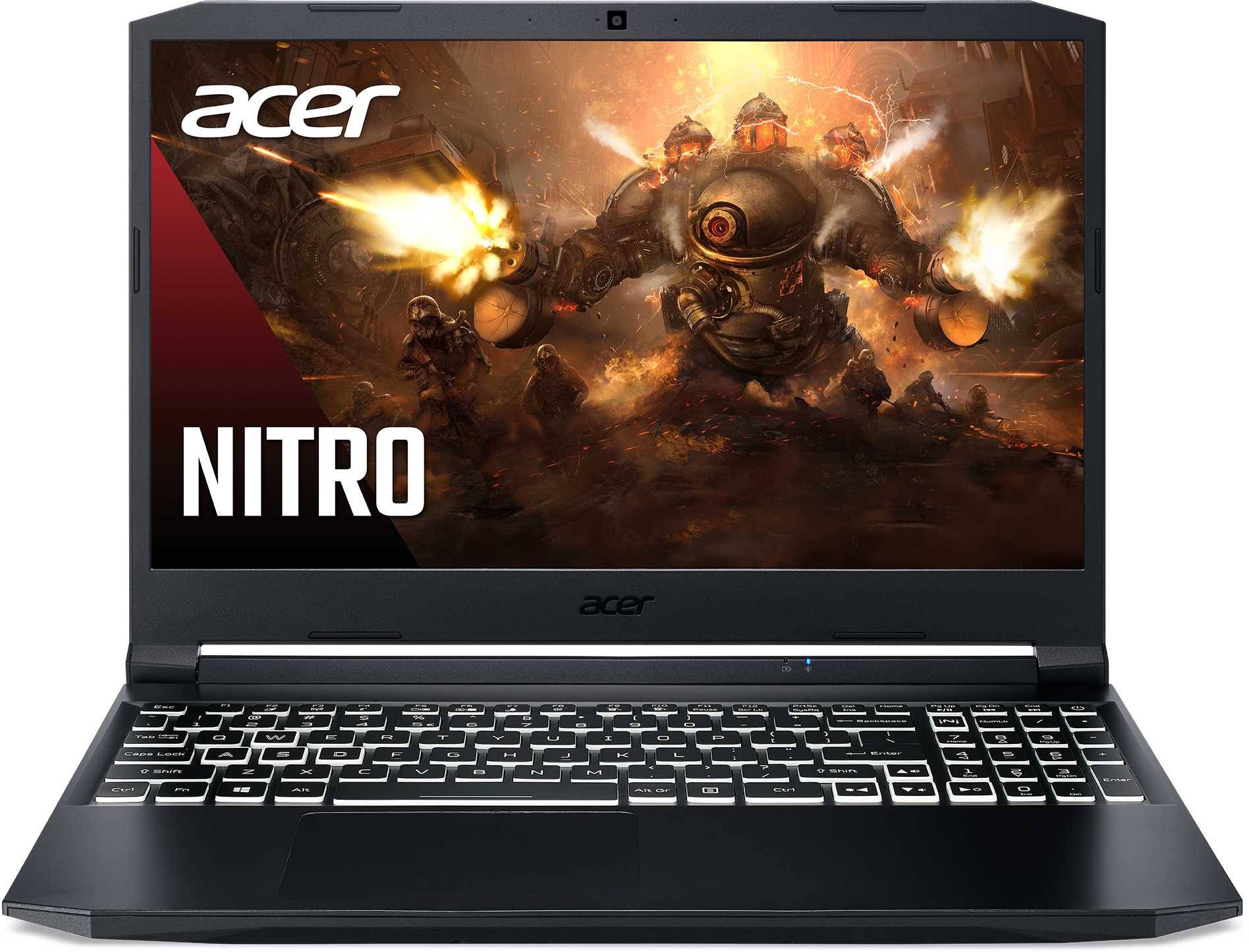 фото Ноутбук игровой acer nitro 5 an517-41-r1wt (nh.qbger.004)