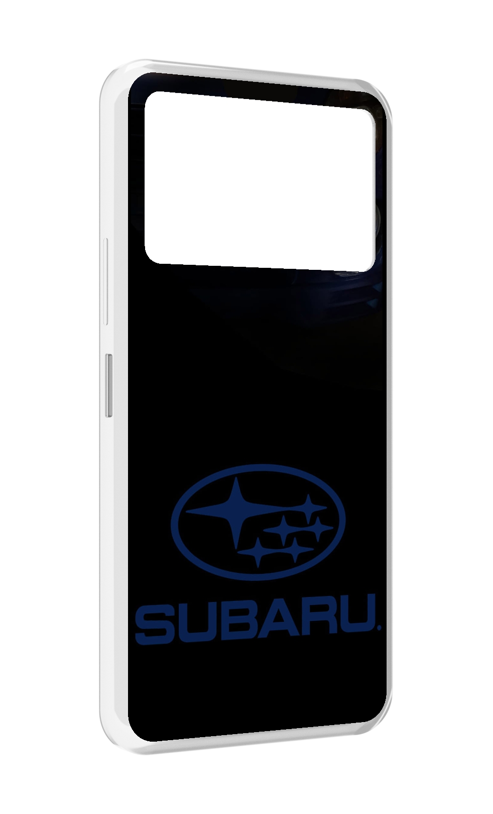 

Чехол MyPads subaru 3 для Infinix NOTE 12 VIP (X672), Прозрачный, Tocco